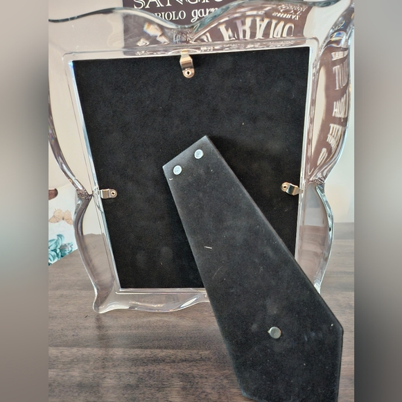 Mikasa Crystal 8x10 Picture frame - Picture 3 of 5